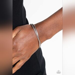 Coachella Curls Silver Bracelet